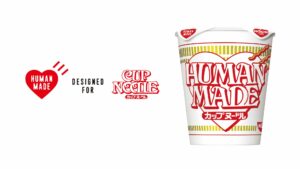 HUMAN MADE Gives Cup Noodles a FamilyMart-Only Makeover