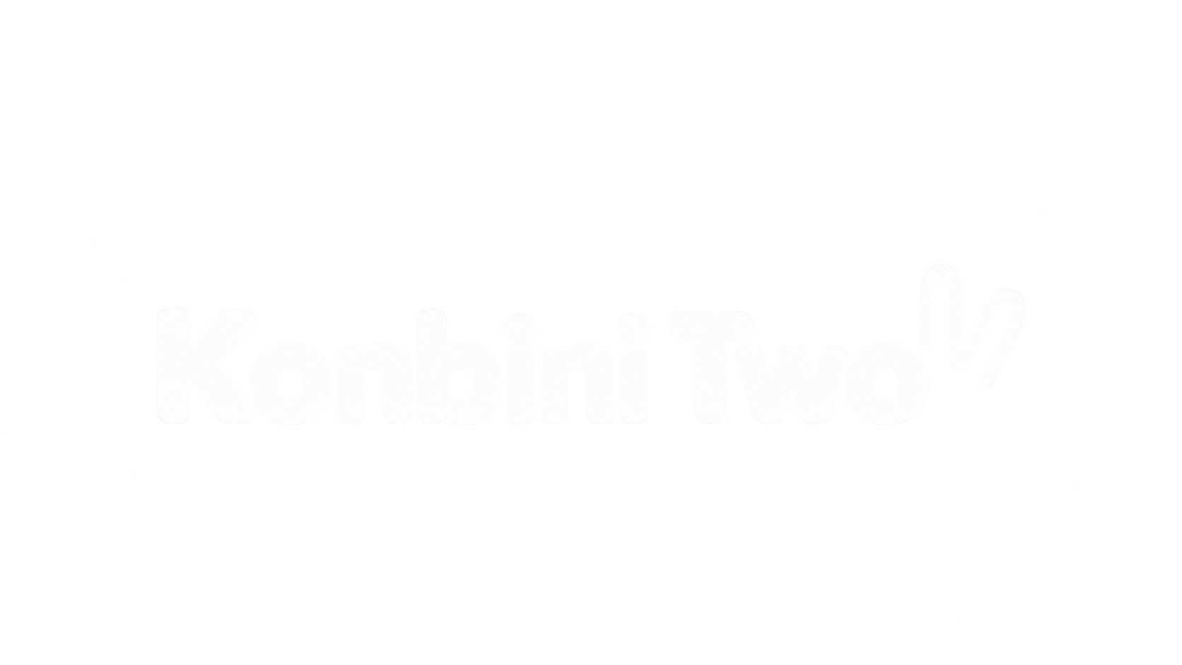 Konbini-Two white